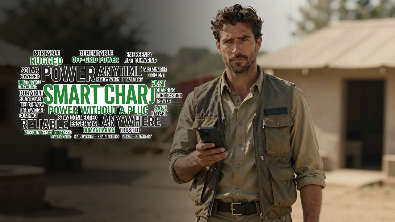Peter - Humanitarian
